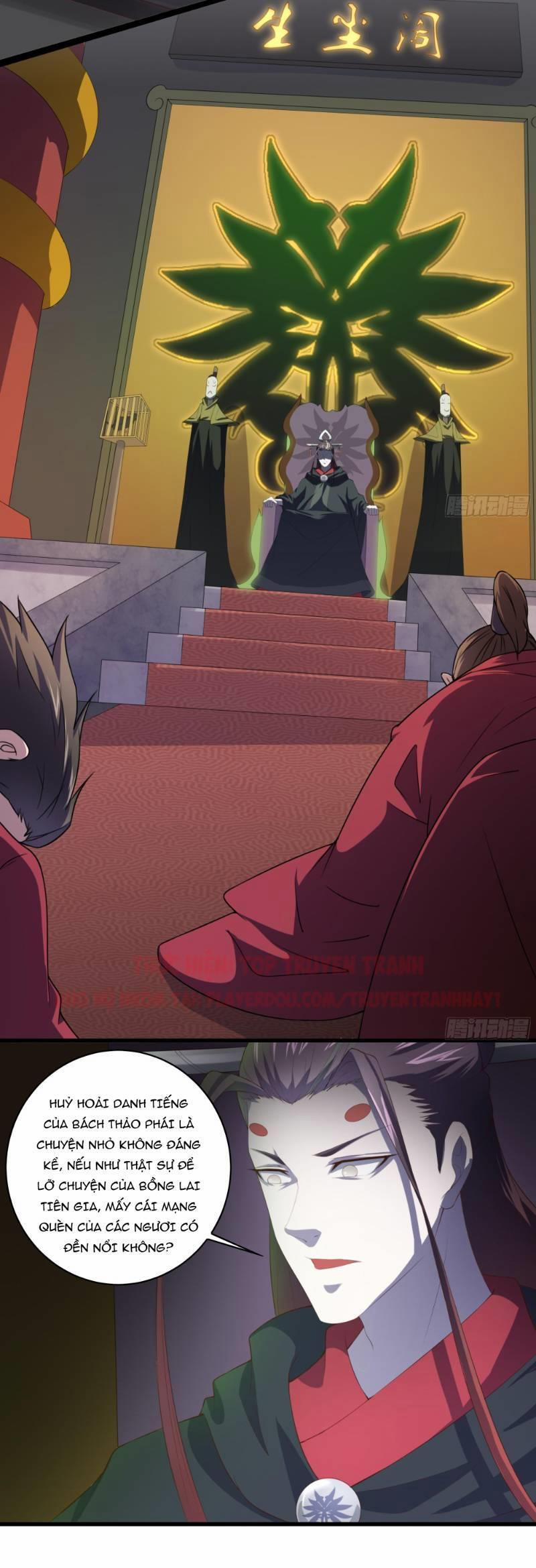 Hậu Cung Của Ta Dựa Vào Rút Thẻ 6 trang 34