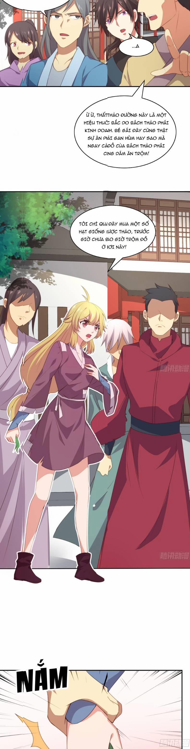 Hậu Cung Của Ta Dựa Vào Rút Thẻ 6 trang 5