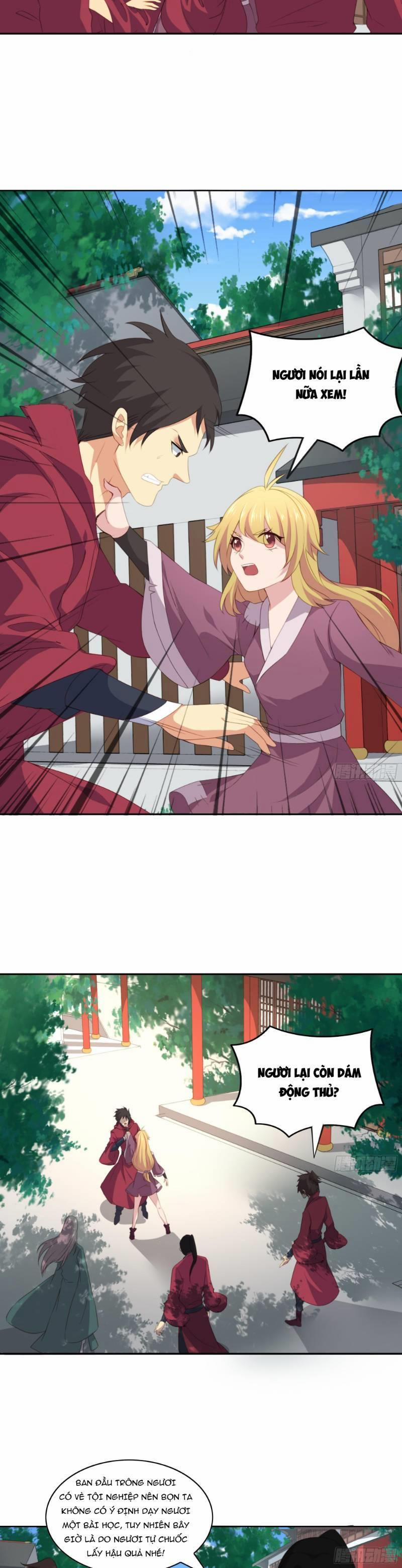 Hậu Cung Của Ta Dựa Vào Rút Thẻ 6 trang 7