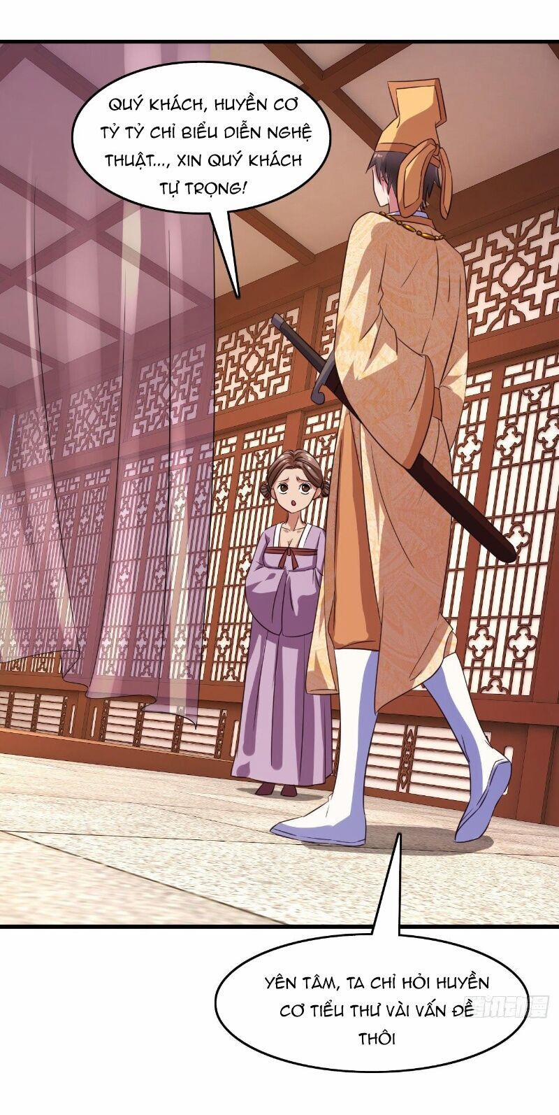 Hậu Cung Của Ta Dựa Vào Rút Thẻ 60 trang 13