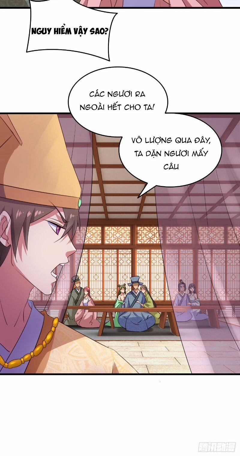 Hậu Cung Của Ta Dựa Vào Rút Thẻ 60 trang 19