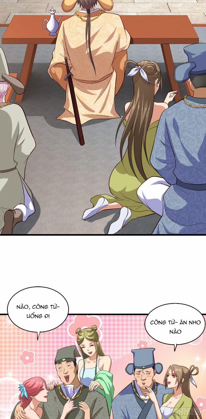 Hậu Cung Của Ta Dựa Vào Rút Thẻ 60 trang 2