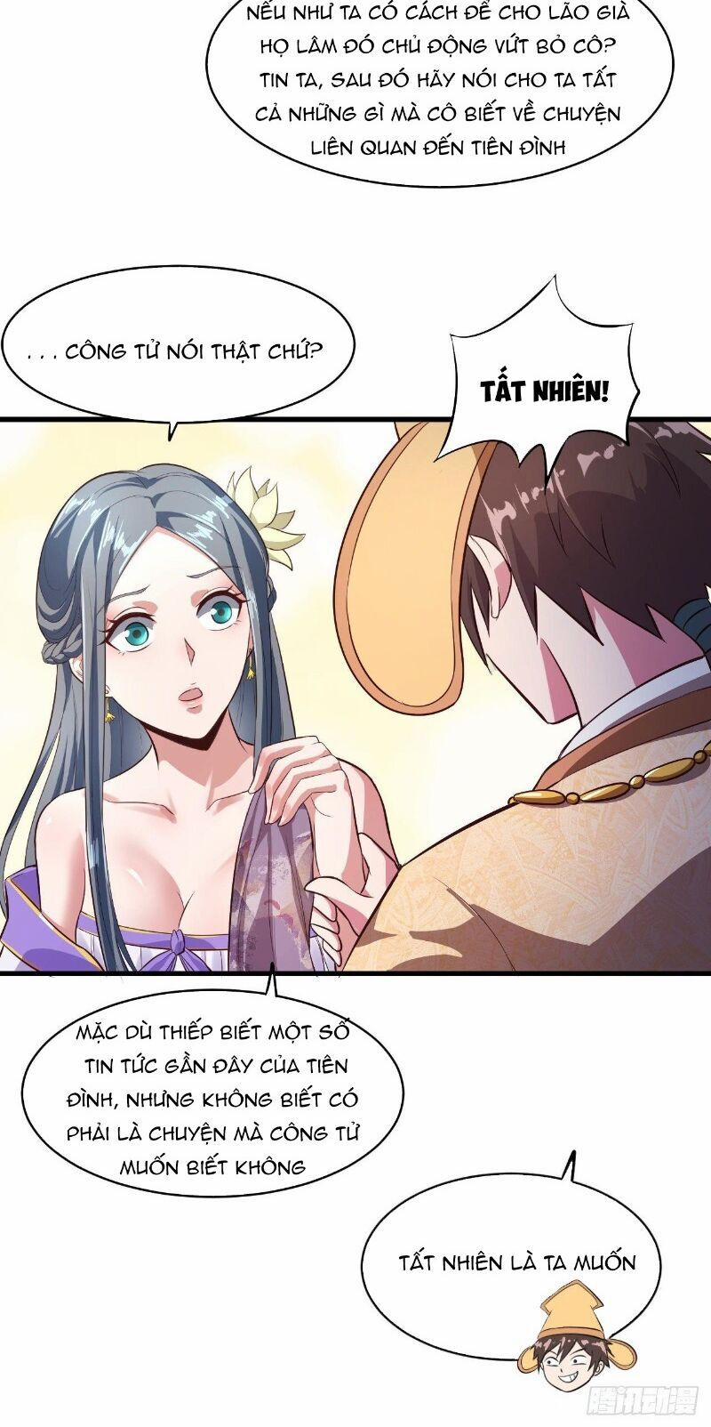 Hậu Cung Của Ta Dựa Vào Rút Thẻ 60 trang 25