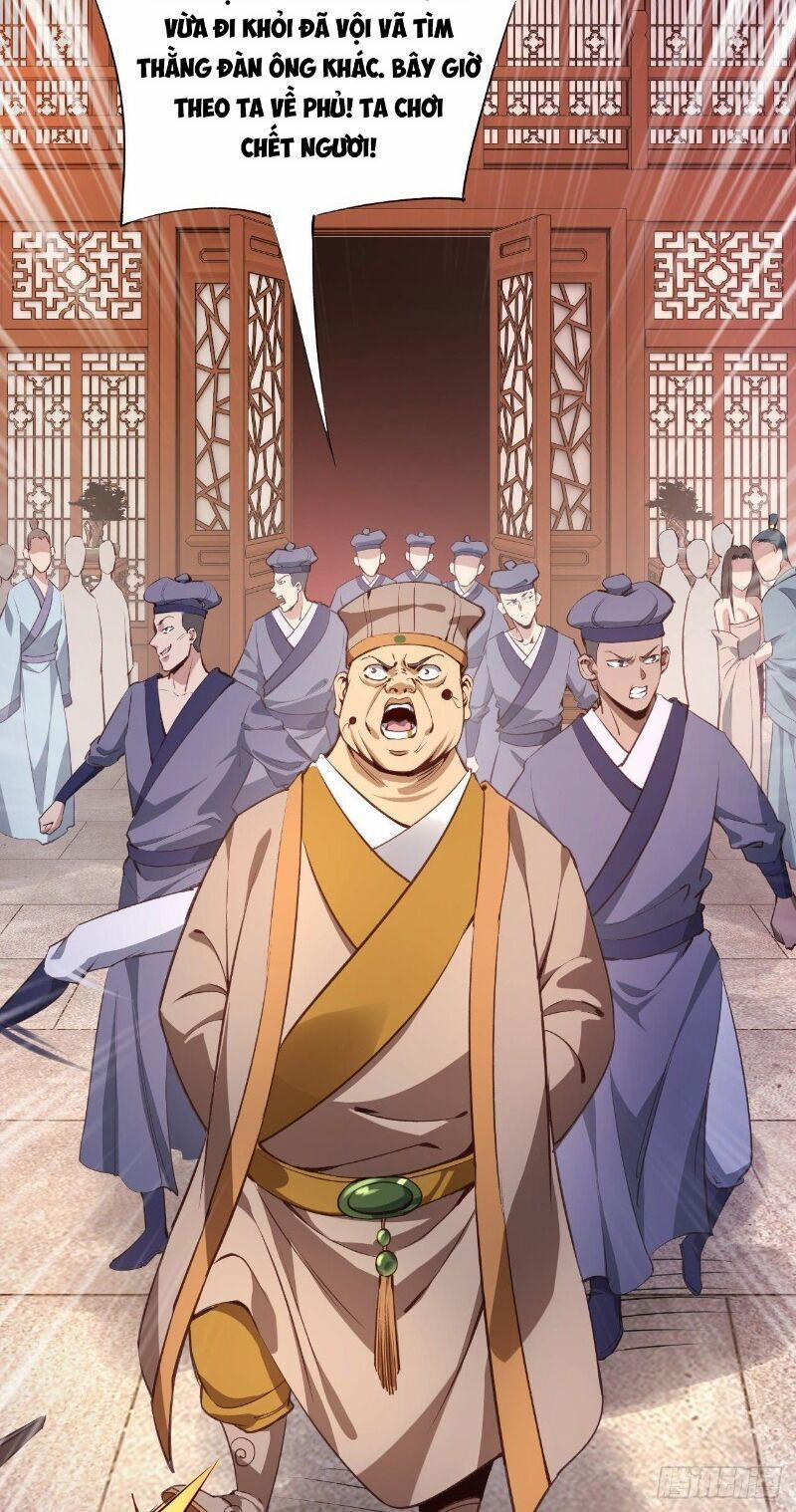 Hậu Cung Của Ta Dựa Vào Rút Thẻ 60 trang 29