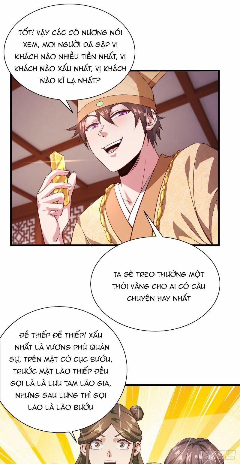 Hậu Cung Của Ta Dựa Vào Rút Thẻ 60 trang 6