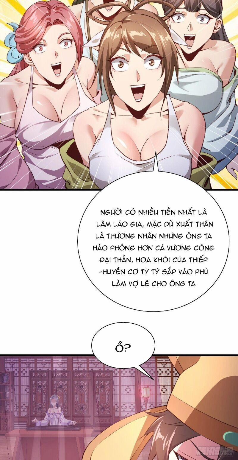 Hậu Cung Của Ta Dựa Vào Rút Thẻ 60 trang 7