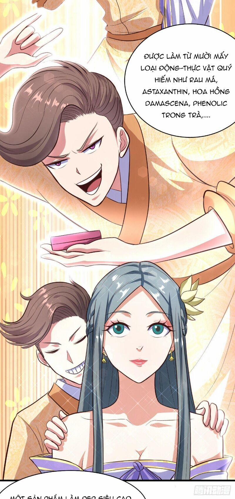 Hậu Cung Của Ta Dựa Vào Rút Thẻ 61 trang 16