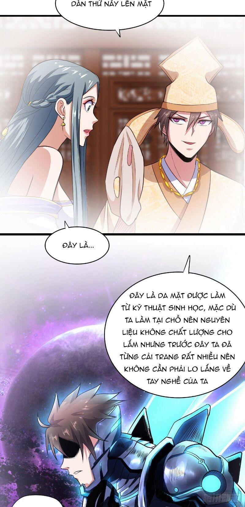 Hậu Cung Của Ta Dựa Vào Rút Thẻ 61 trang 23