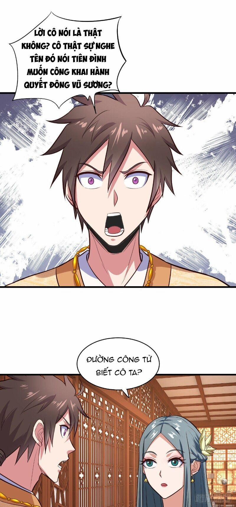 Hậu Cung Của Ta Dựa Vào Rút Thẻ 61 trang 32