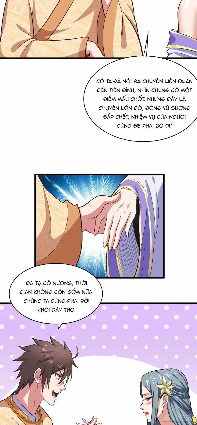 Hậu Cung Của Ta Dựa Vào Rút Thẻ 61 trang 34