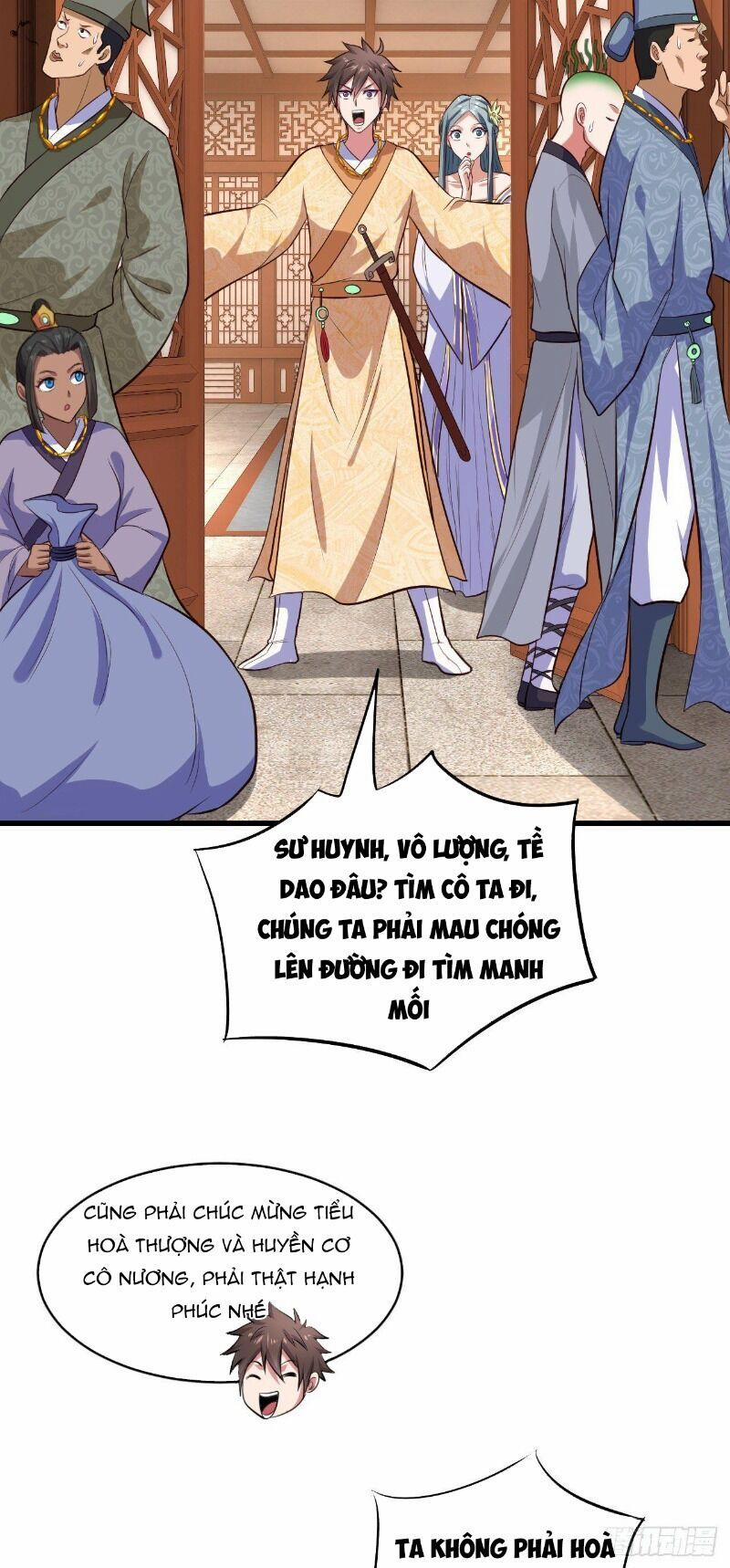 Hậu Cung Của Ta Dựa Vào Rút Thẻ 61 trang 36