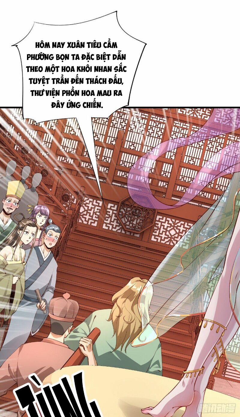 Hậu Cung Của Ta Dựa Vào Rút Thẻ 61 trang 38