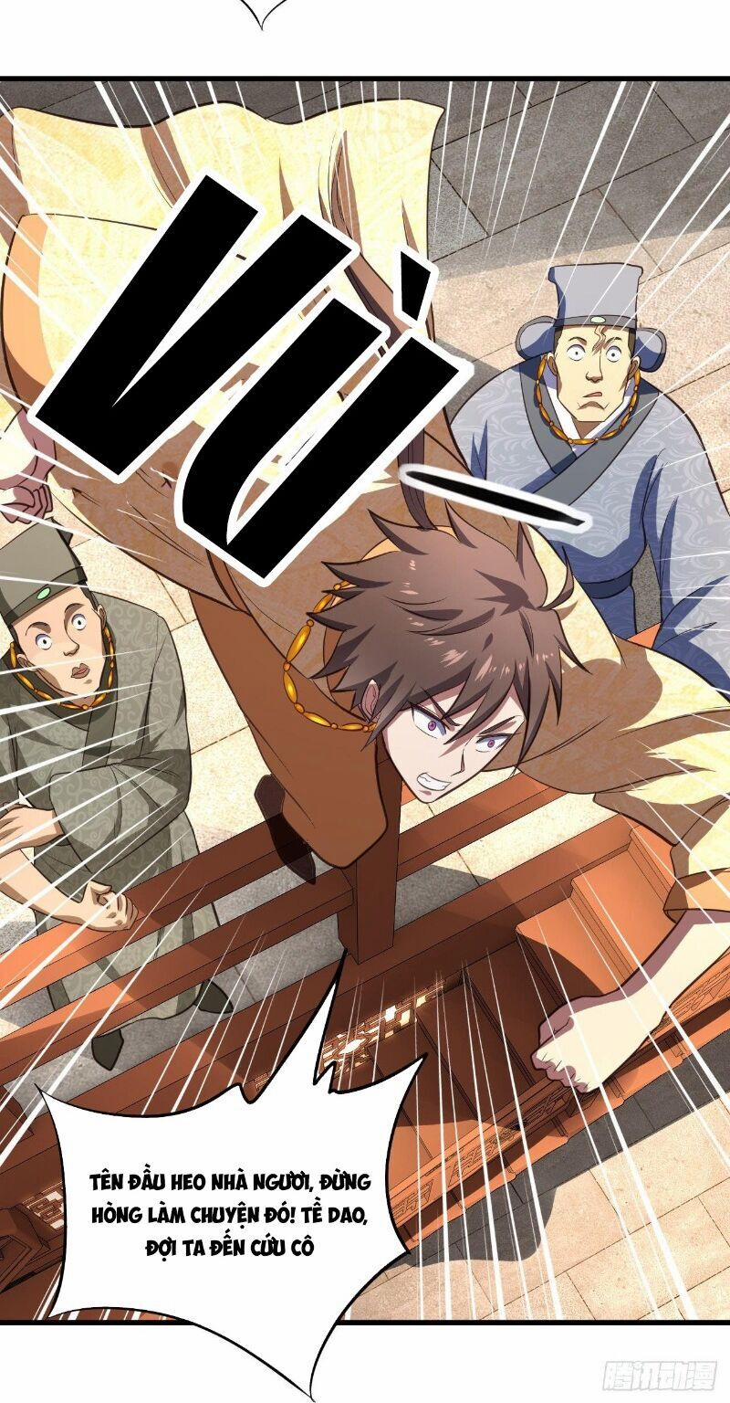 Hậu Cung Của Ta Dựa Vào Rút Thẻ 62 trang 11