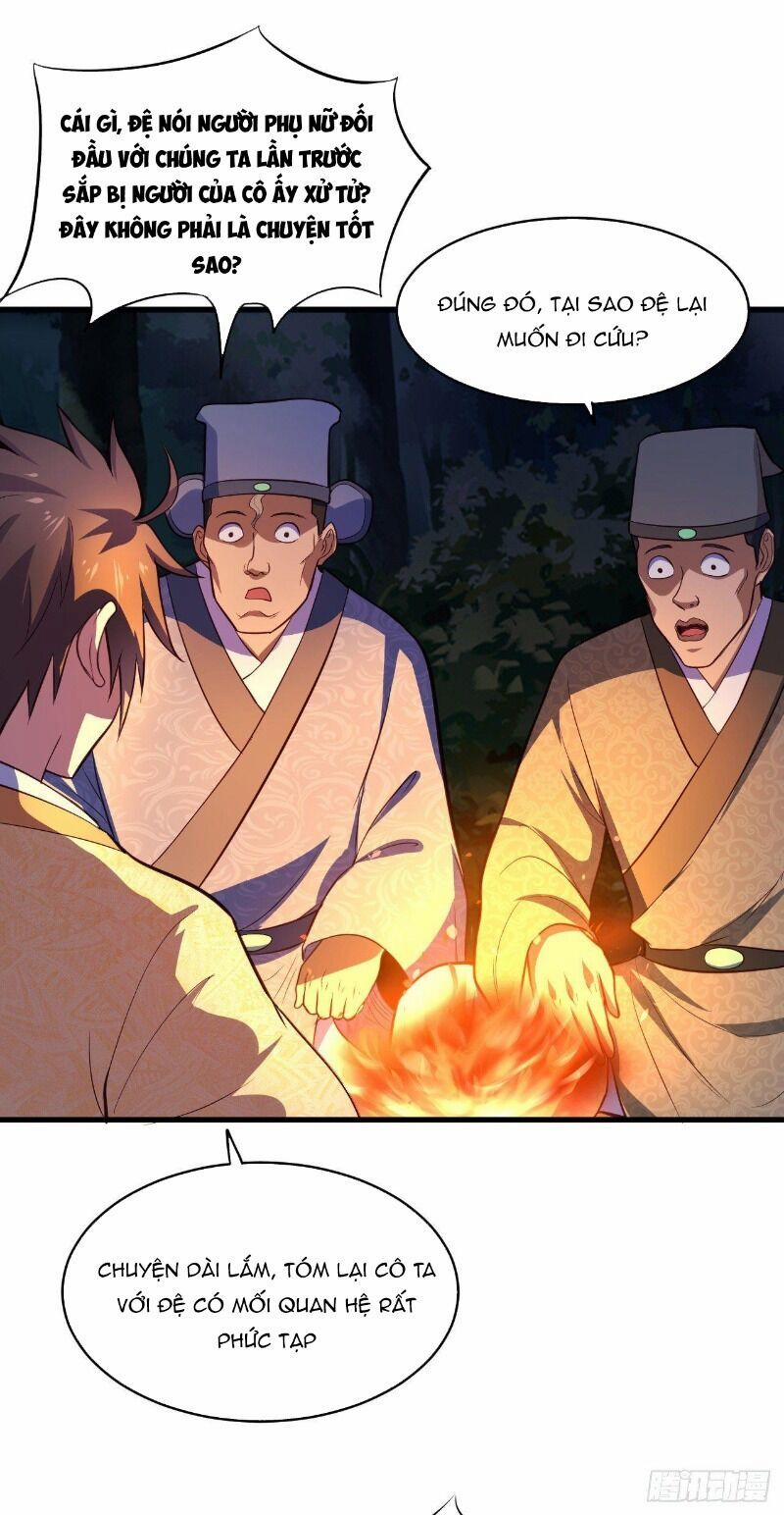 Hậu Cung Của Ta Dựa Vào Rút Thẻ 62 trang 24