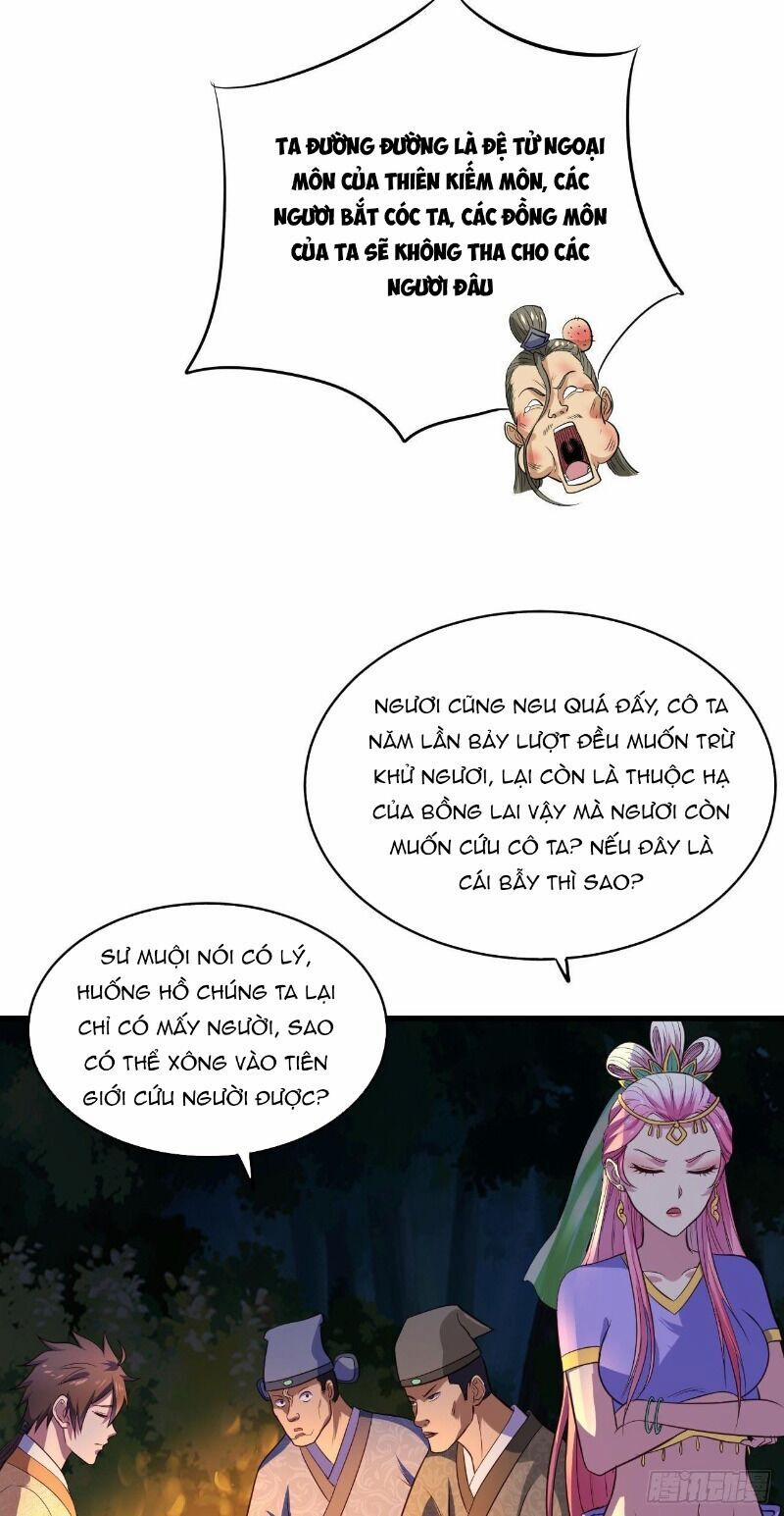 Hậu Cung Của Ta Dựa Vào Rút Thẻ 62 trang 25