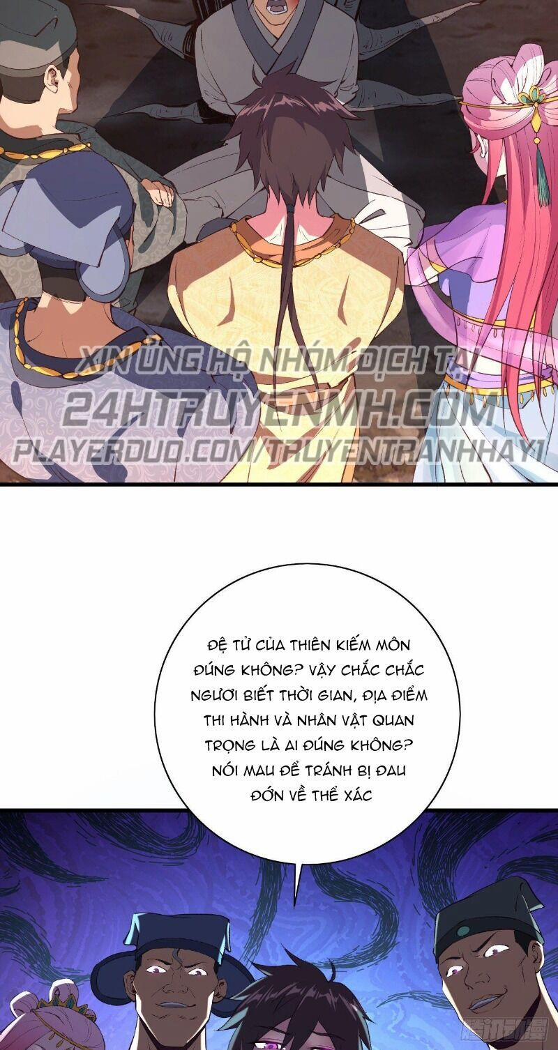 Hậu Cung Của Ta Dựa Vào Rút Thẻ 62 trang 32