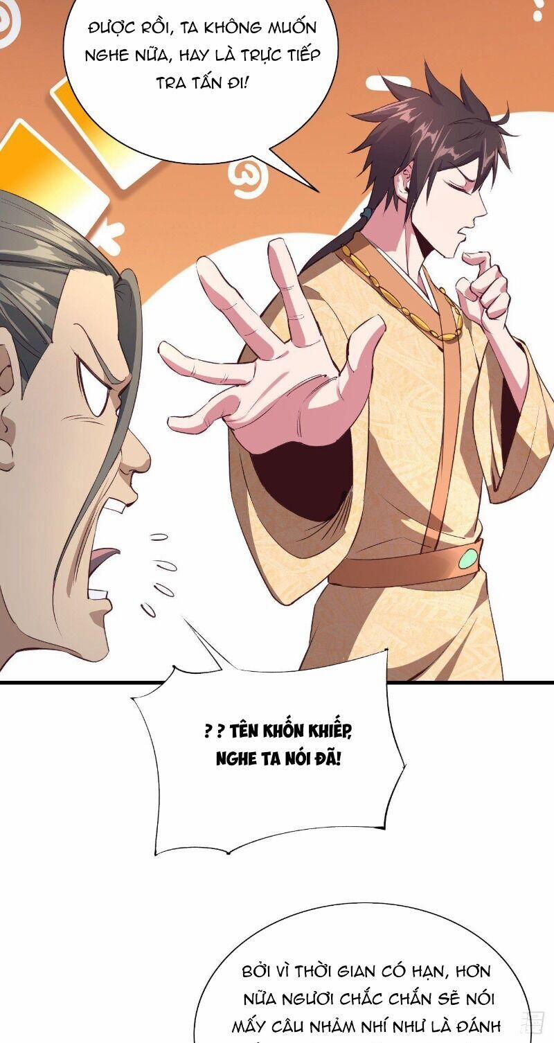 Hậu Cung Của Ta Dựa Vào Rút Thẻ 62 trang 34