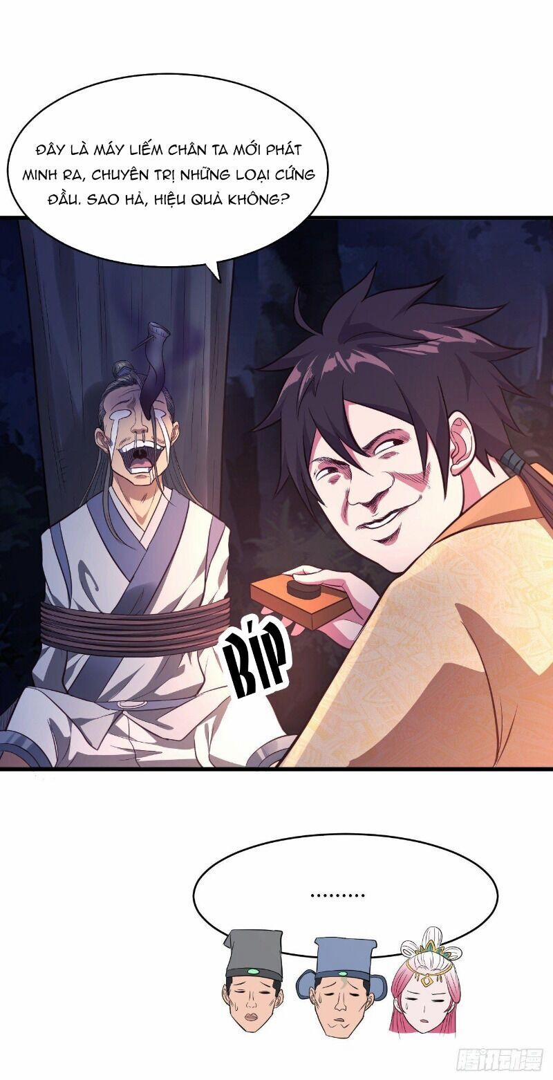 Hậu Cung Của Ta Dựa Vào Rút Thẻ 62 trang 38