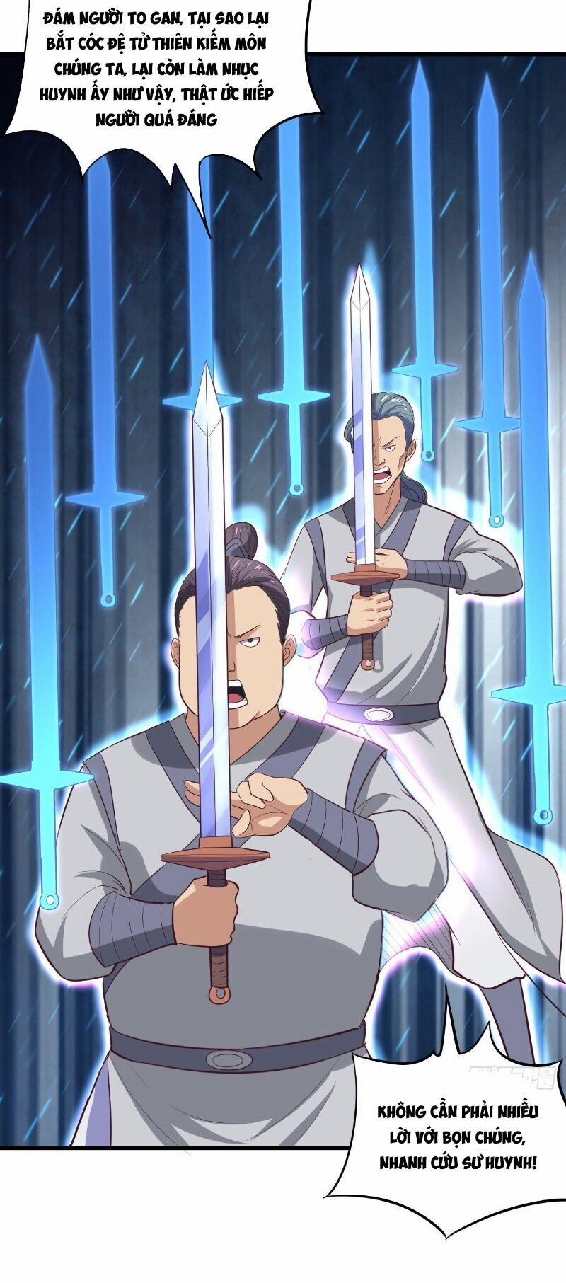 Hậu Cung Của Ta Dựa Vào Rút Thẻ 63 trang 1