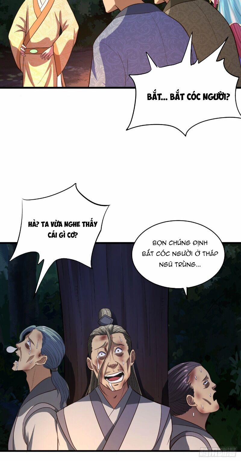 Hậu Cung Của Ta Dựa Vào Rút Thẻ 63 trang 14