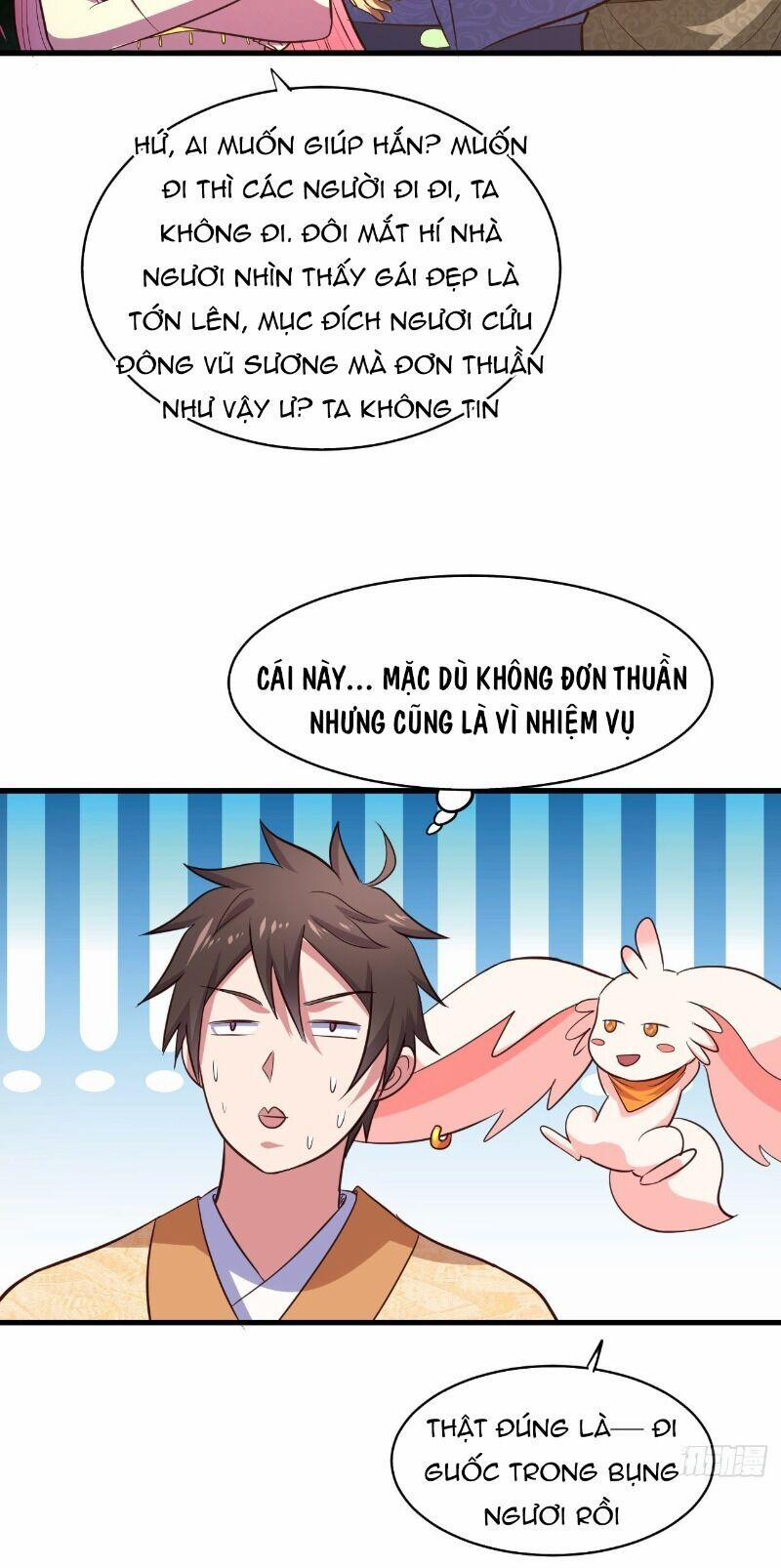 Hậu Cung Của Ta Dựa Vào Rút Thẻ 63 trang 18