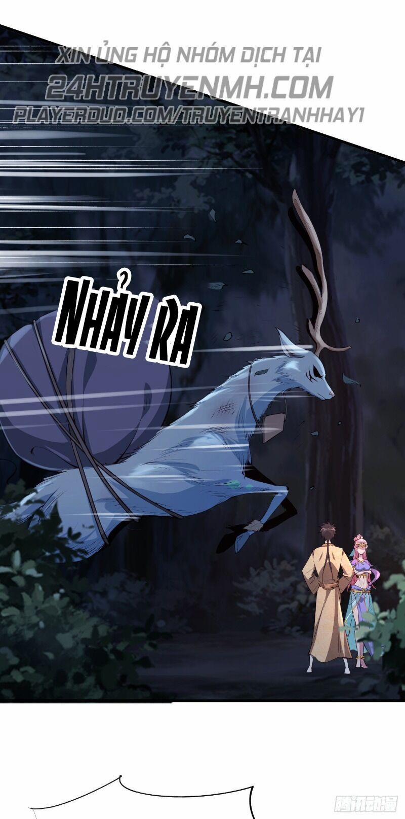 Hậu Cung Của Ta Dựa Vào Rút Thẻ 63 trang 21