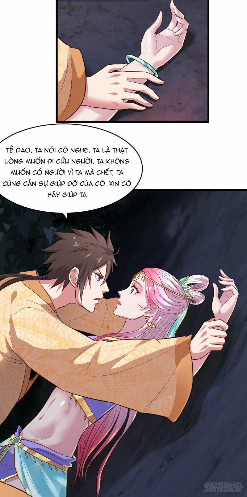 Hậu Cung Của Ta Dựa Vào Rút Thẻ 63 trang 28