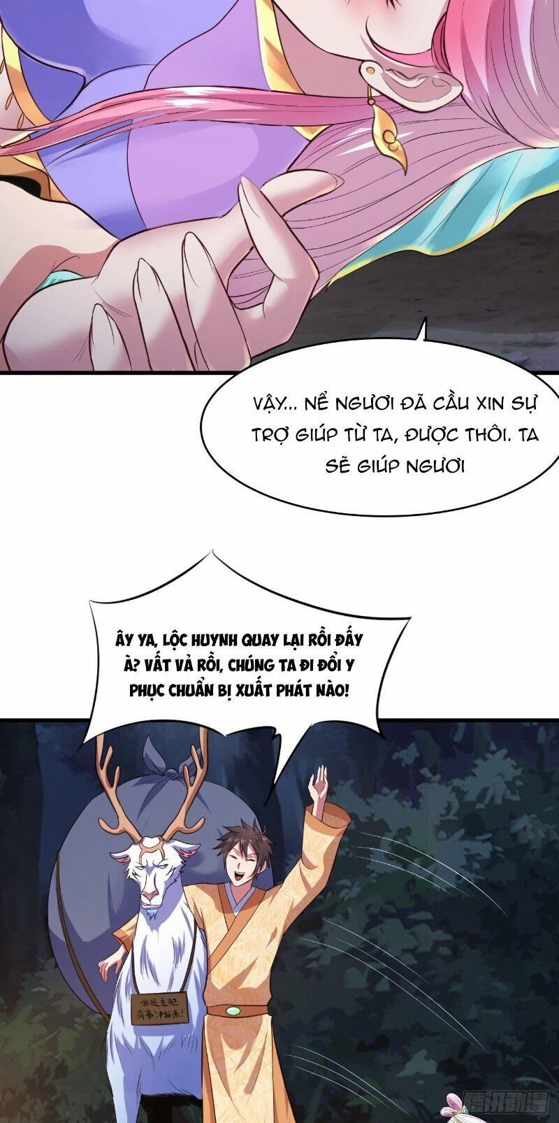Hậu Cung Của Ta Dựa Vào Rút Thẻ 63 trang 30