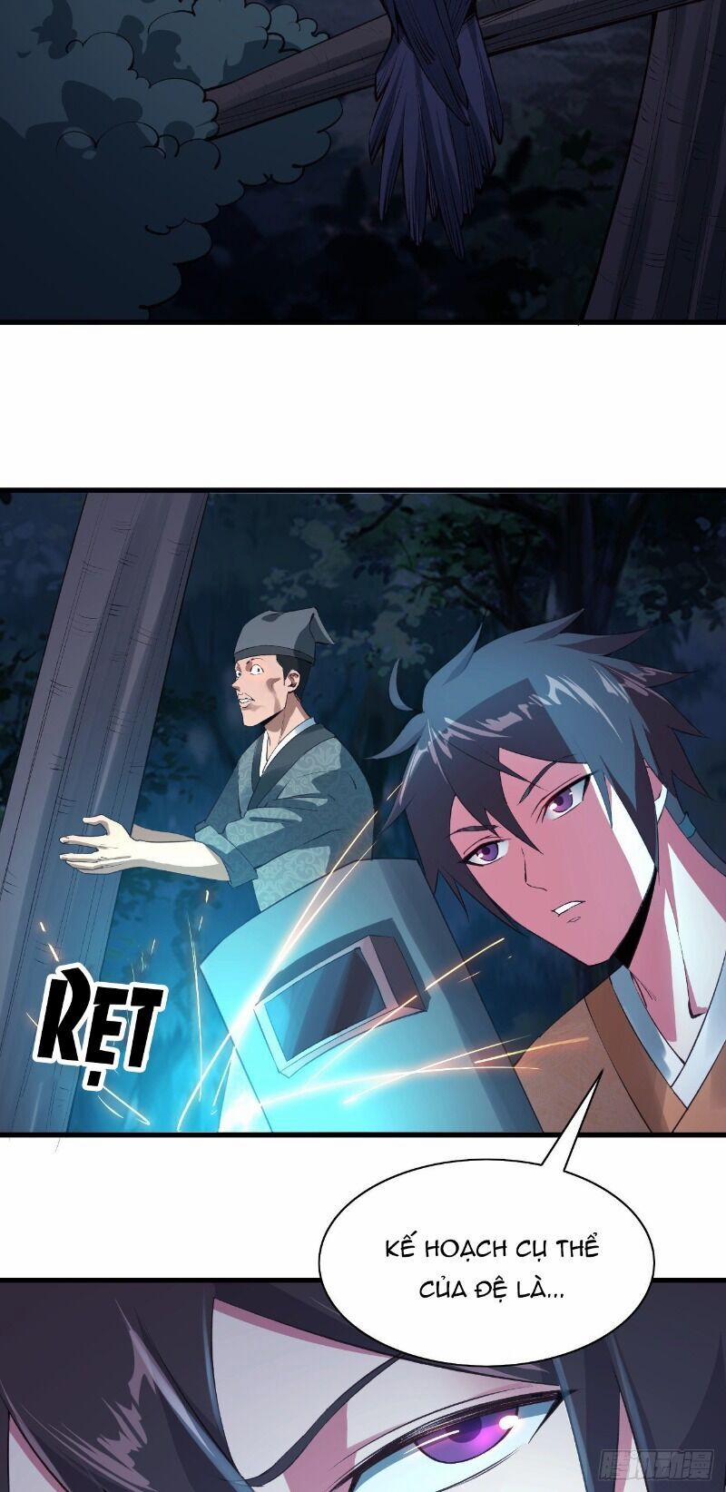 Hậu Cung Của Ta Dựa Vào Rút Thẻ 63 trang 34