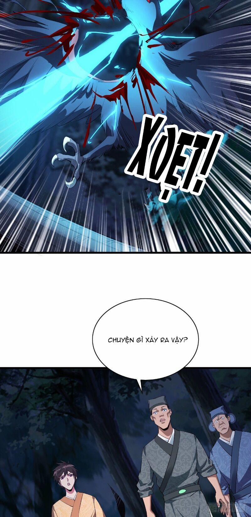 Hậu Cung Của Ta Dựa Vào Rút Thẻ 63 trang 36