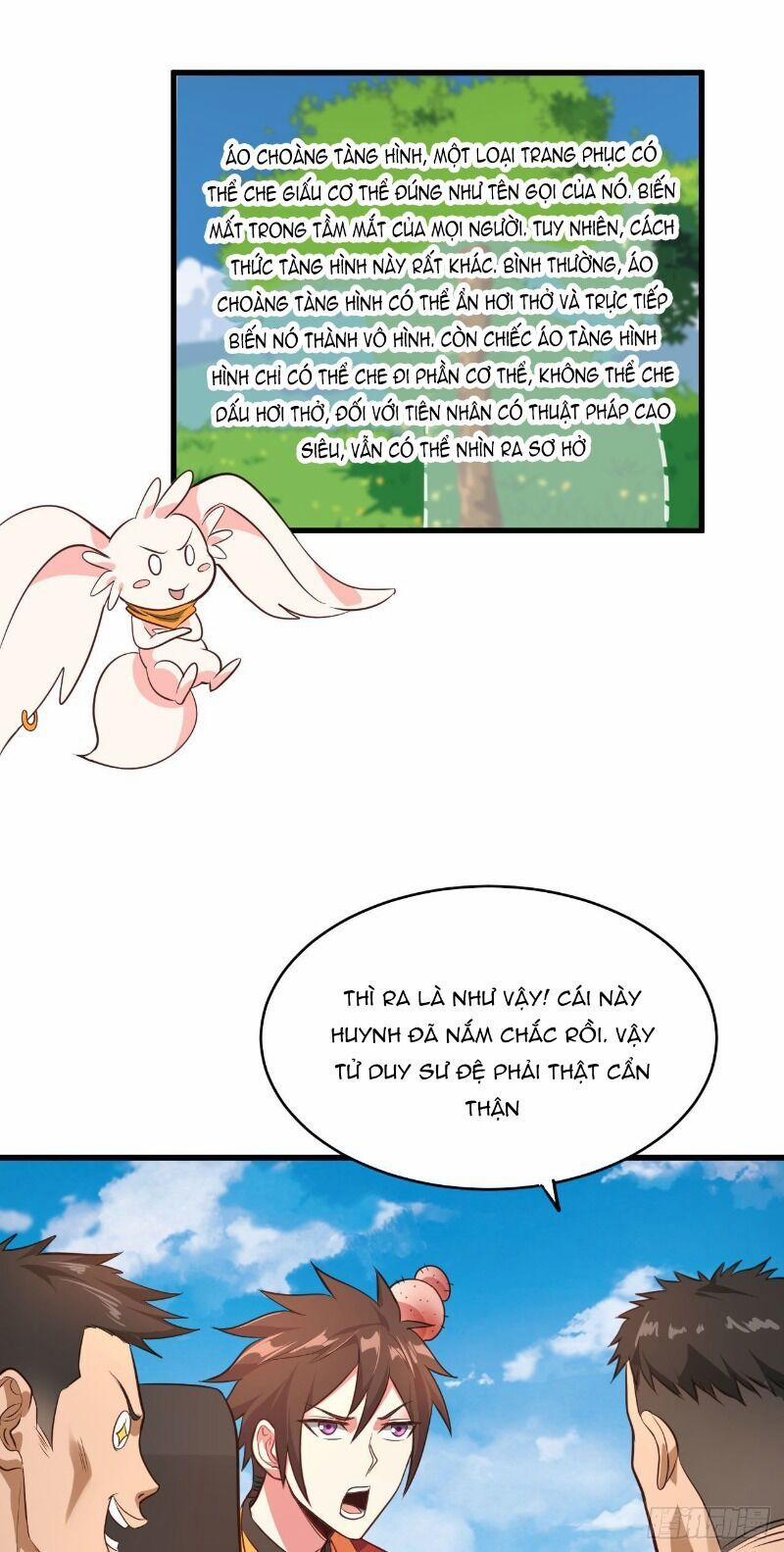 Hậu Cung Của Ta Dựa Vào Rút Thẻ 64 trang 11