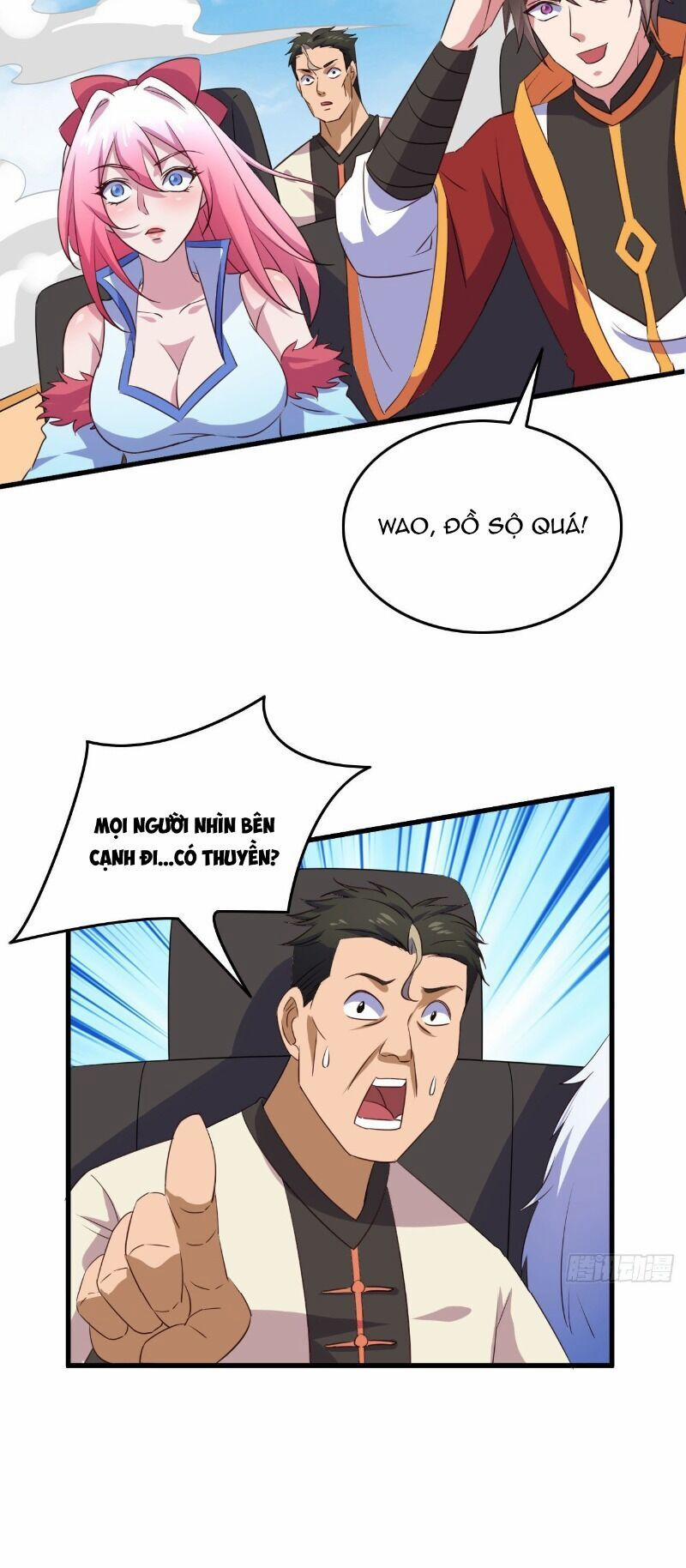 Hậu Cung Của Ta Dựa Vào Rút Thẻ 64 trang 17