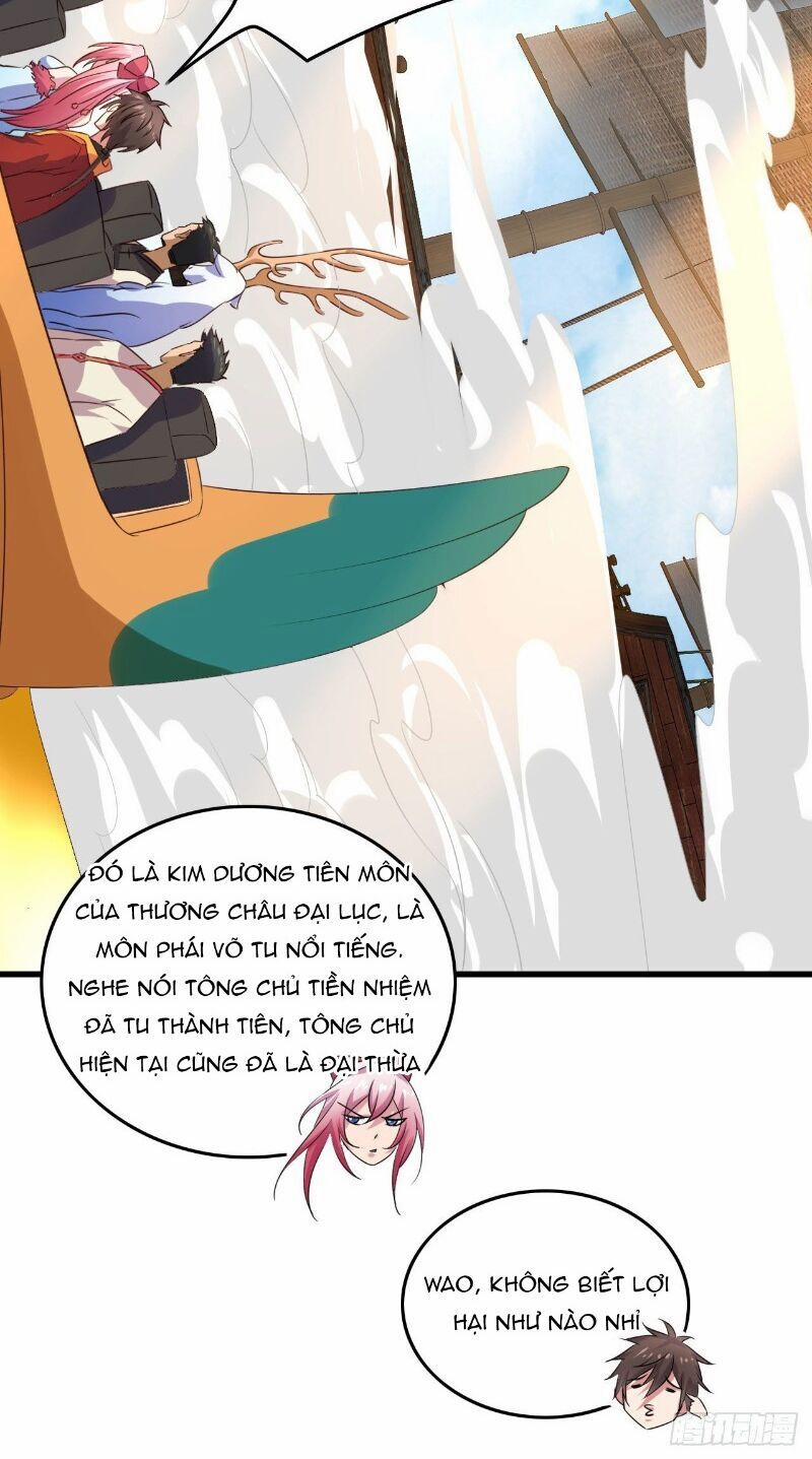 Hậu Cung Của Ta Dựa Vào Rút Thẻ 64 trang 19