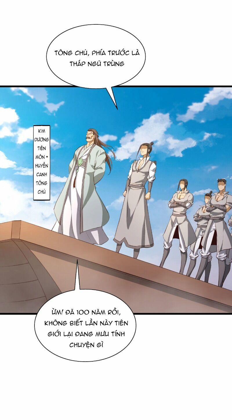 Hậu Cung Của Ta Dựa Vào Rút Thẻ 64 trang 20