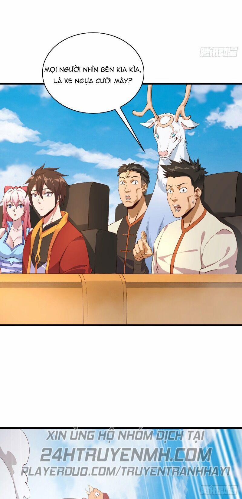 Hậu Cung Của Ta Dựa Vào Rút Thẻ 64 trang 21