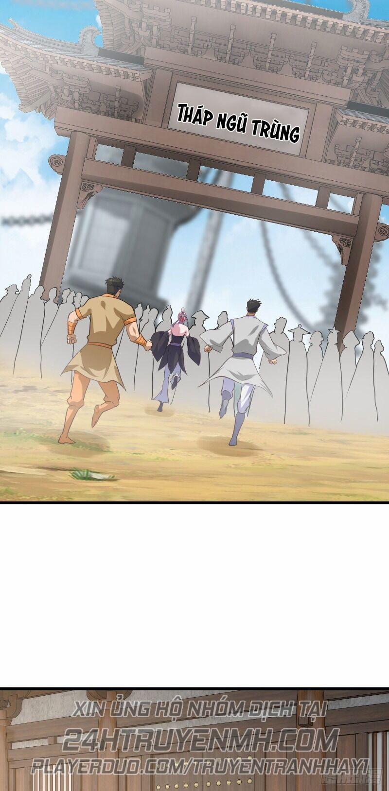 Hậu Cung Của Ta Dựa Vào Rút Thẻ 64 trang 35