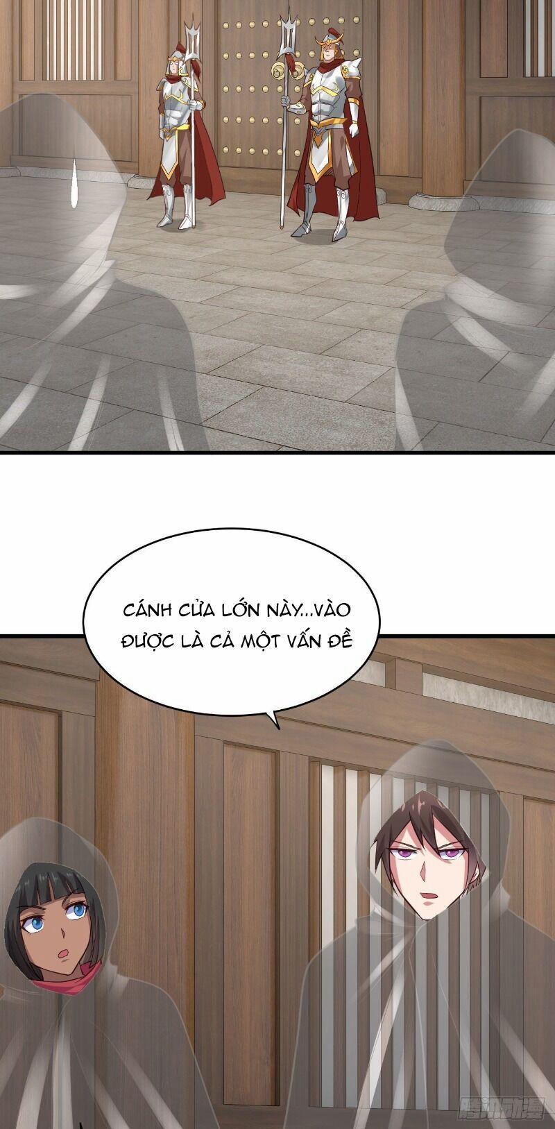 Hậu Cung Của Ta Dựa Vào Rút Thẻ 64 trang 36