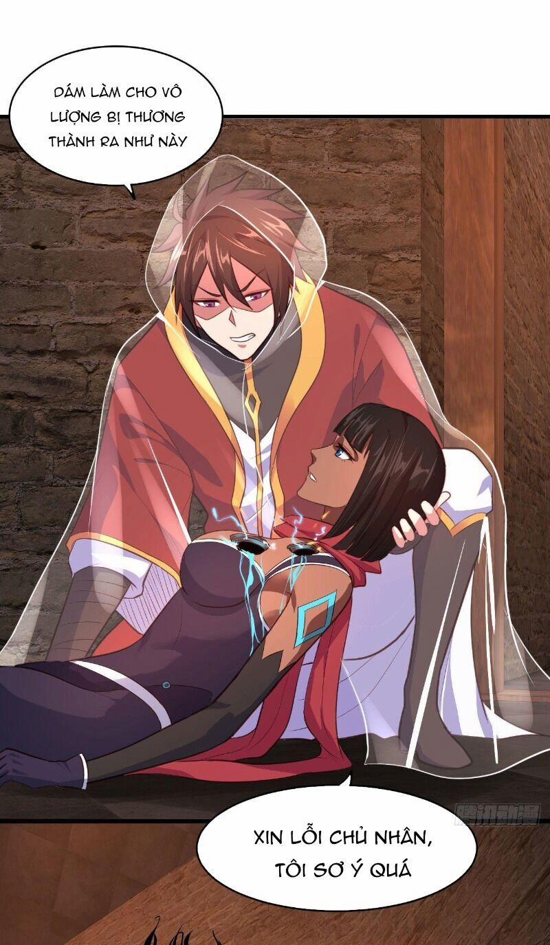 Hậu Cung Của Ta Dựa Vào Rút Thẻ 65 trang 22