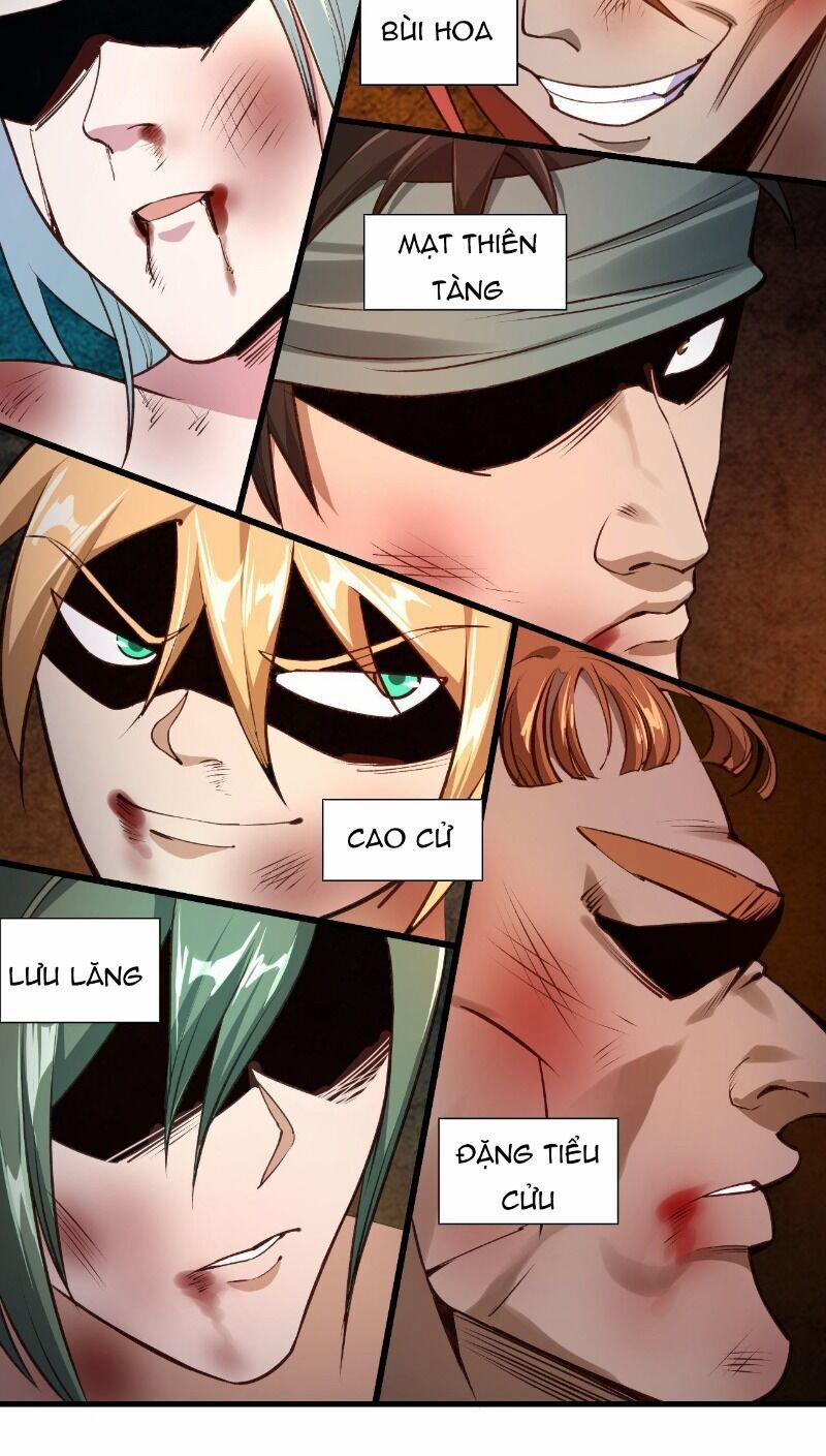 Hậu Cung Của Ta Dựa Vào Rút Thẻ 66 trang 18