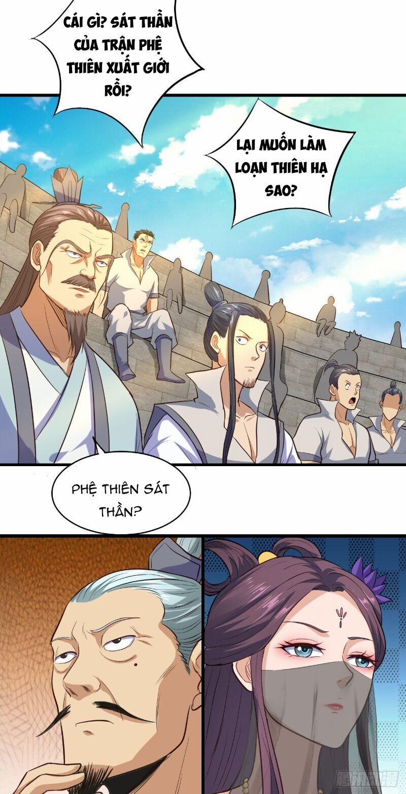 Hậu Cung Của Ta Dựa Vào Rút Thẻ 66 trang 35