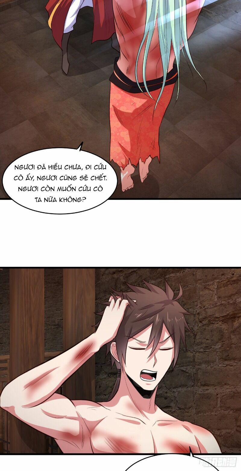 Hậu Cung Của Ta Dựa Vào Rút Thẻ 66 trang 37