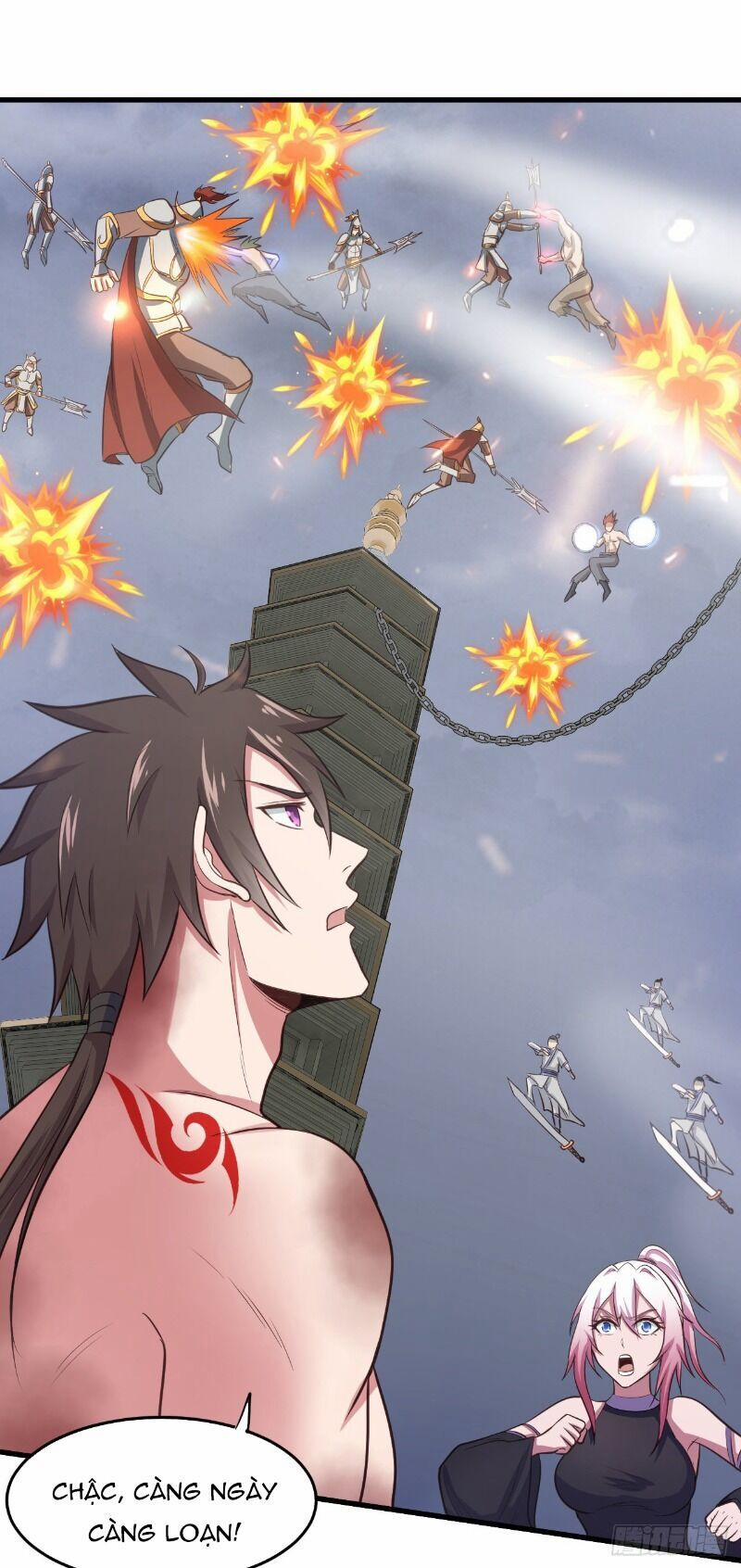 Hậu Cung Của Ta Dựa Vào Rút Thẻ 68 trang 35