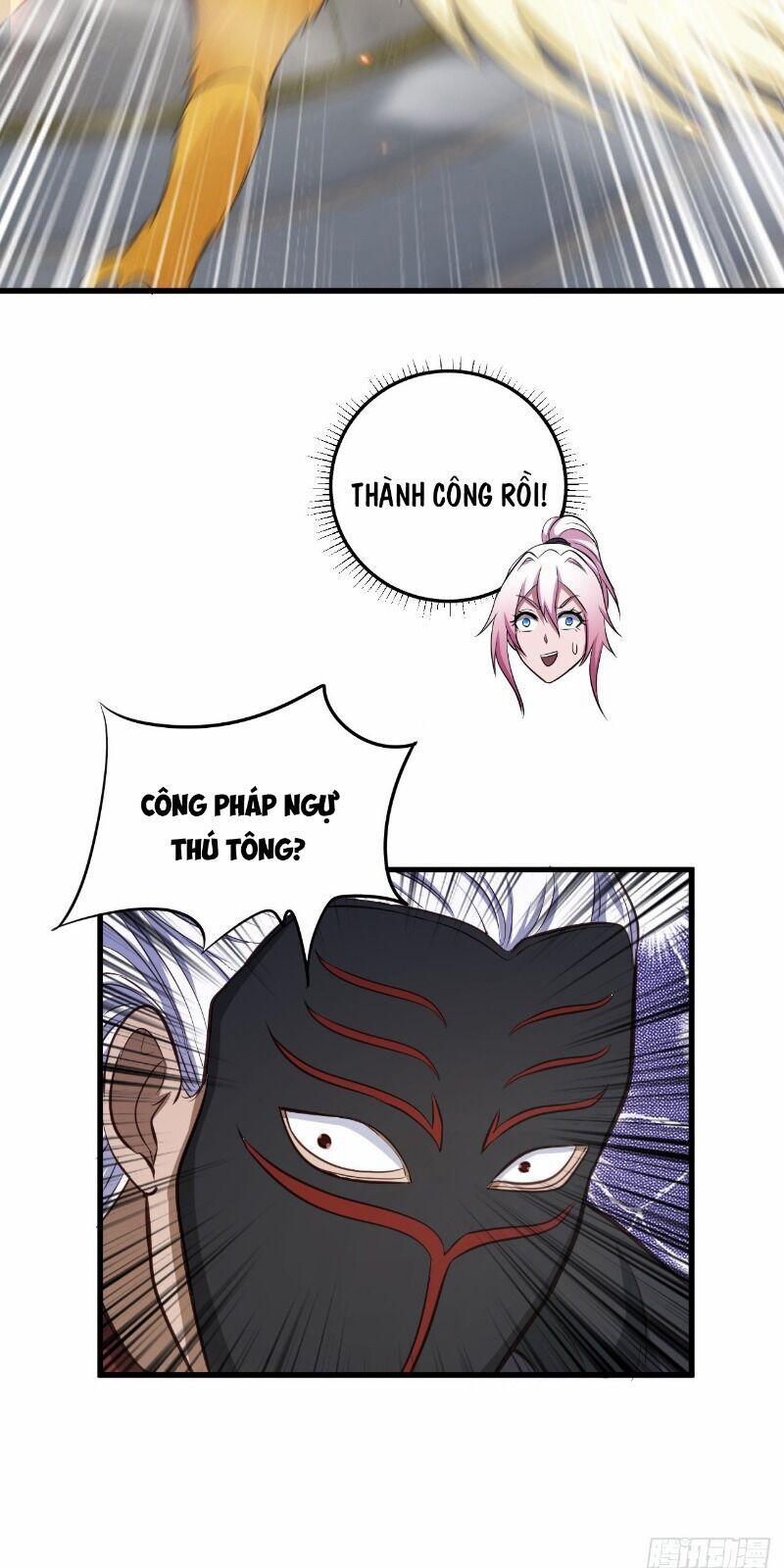 Hậu Cung Của Ta Dựa Vào Rút Thẻ 69 trang 40