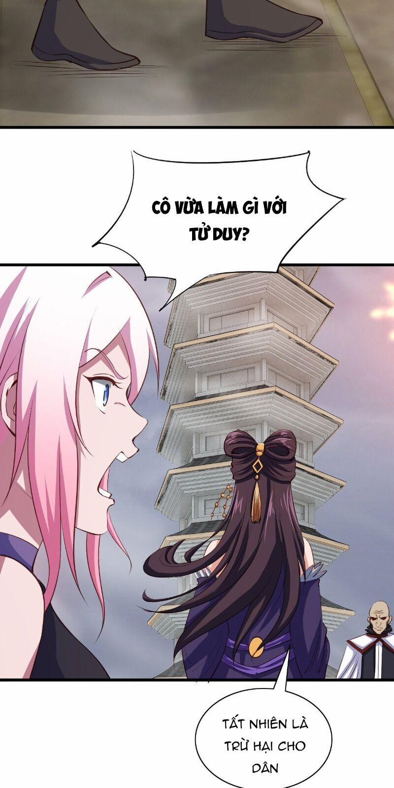 Hậu Cung Của Ta Dựa Vào Rút Thẻ 69 trang 8