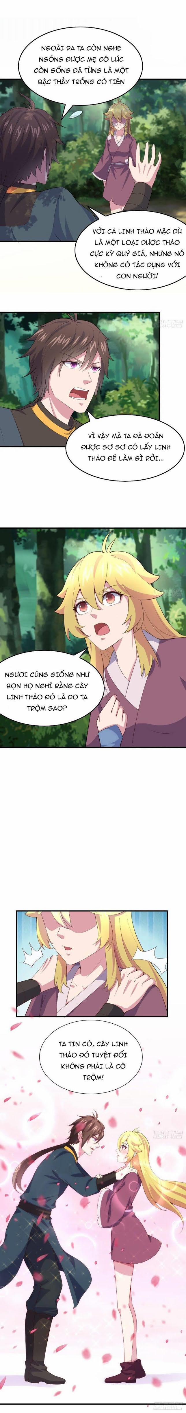 Hậu Cung Của Ta Dựa Vào Rút Thẻ 7 trang 10