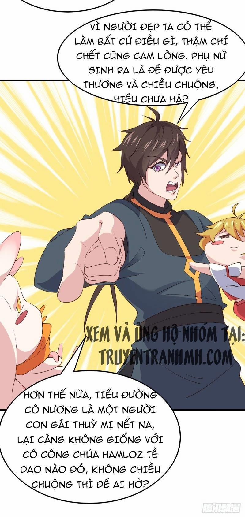 Hậu Cung Của Ta Dựa Vào Rút Thẻ 9 trang 14