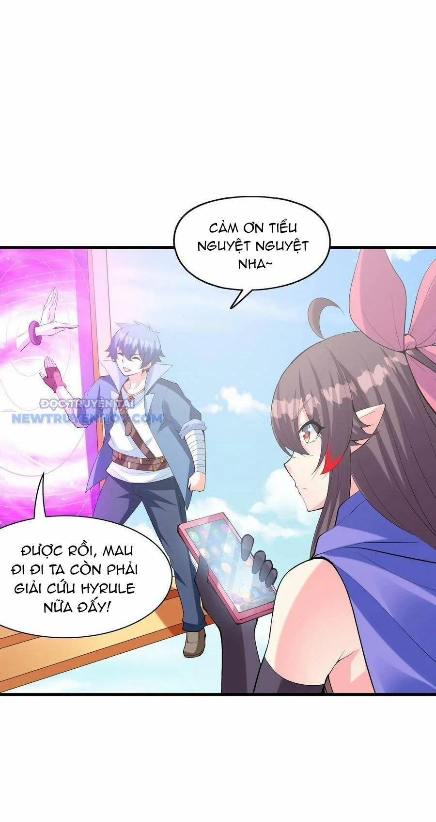 Hậu Cung Của Ta Toàn Là Ma Nữ Phản Diện 105 trang 5