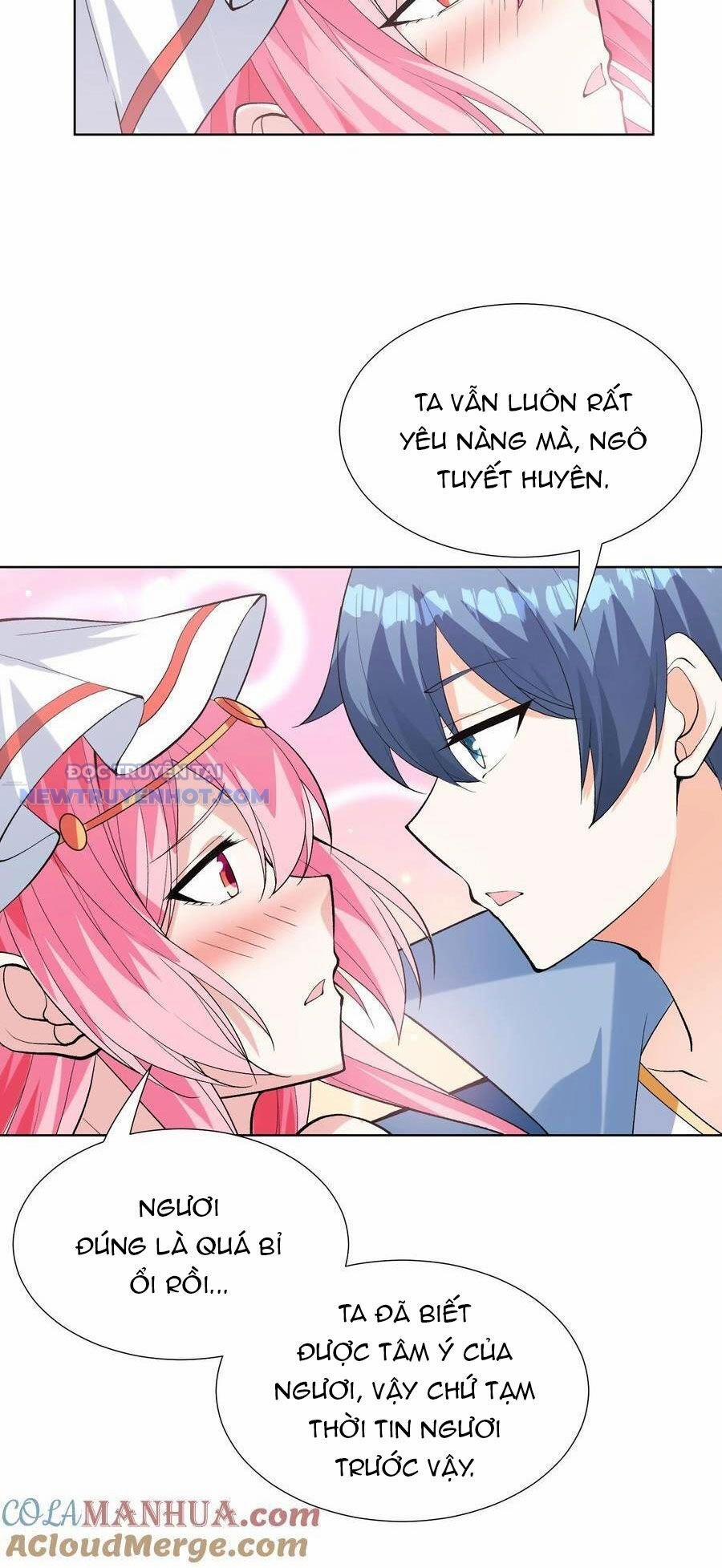 Hậu Cung Của Ta Toàn Là Ma Nữ Phản Diện 114 trang 14