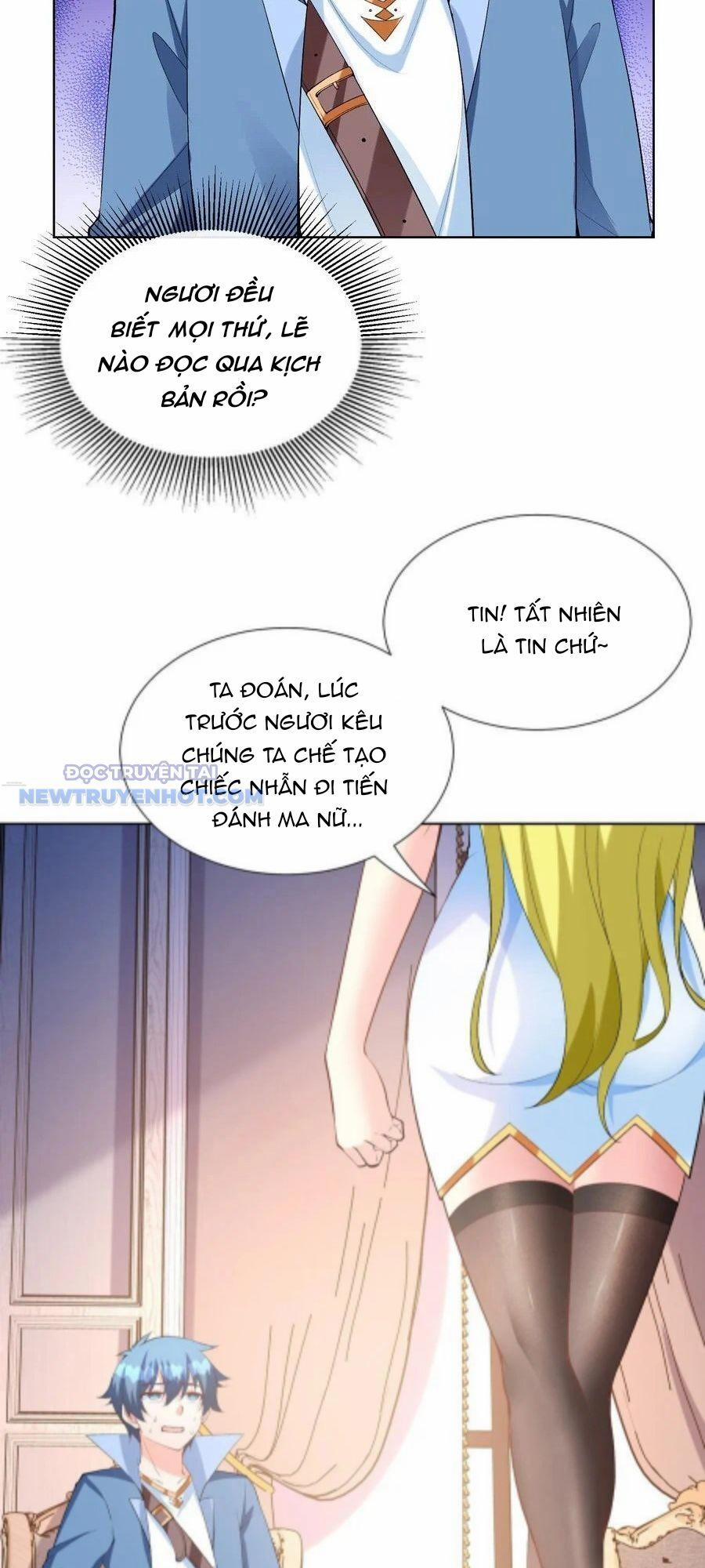 Hậu Cung Của Ta Toàn Là Ma Nữ Phản Diện 115 trang 5