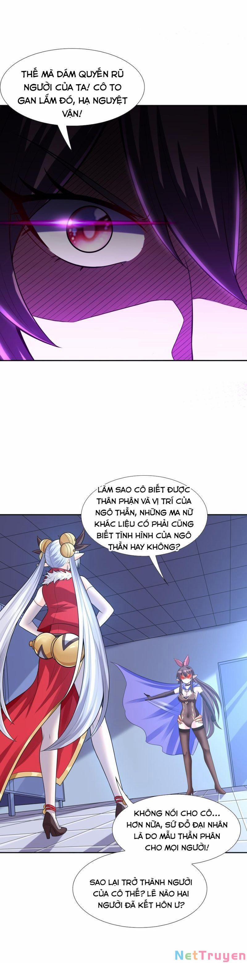 Hậu Cung Của Ta Toàn Là Ma Nữ Phản Diện 12 trang 10